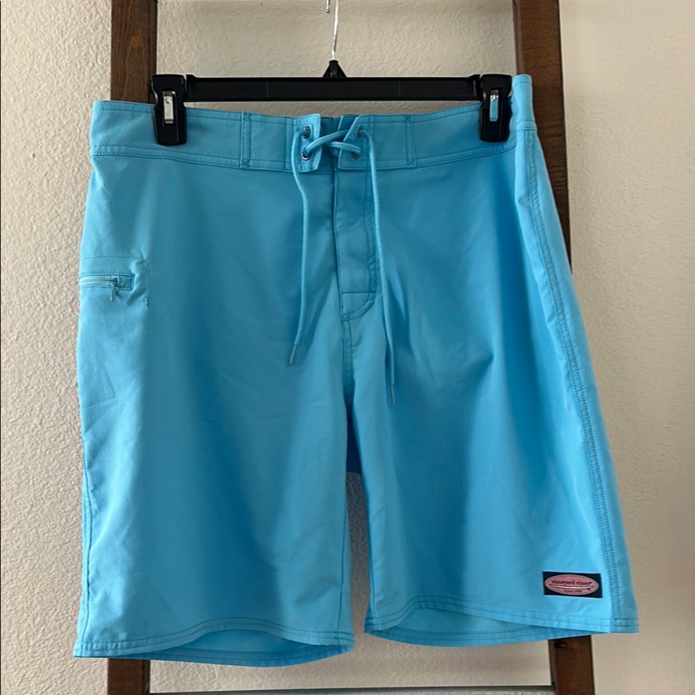 Vineyard Vines Blue Board Shorts Quick-Dry Swimwear